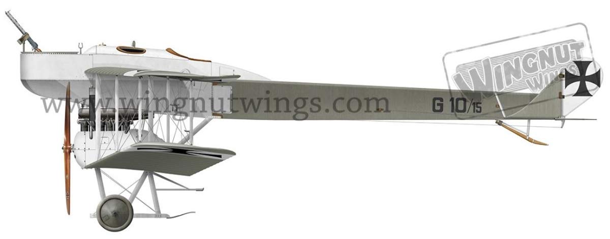 Amazon | ウィングナットウィングス 1/32 ドイツ空軍 ゴータ G.1 爆撃
